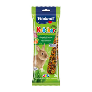 KRACKER VERDURE E BARBABIETOLA CONIGLI