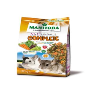 MANITOBA MY CHINCHILLA COMPLETE 600 GR