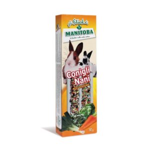 MANITOBA STICK CONIGLI NANI 2 PZ