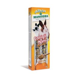 MANITOBA STICK CONIGLI NANI 2 PZ