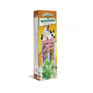 MANITOBA STICK CONIGLI NANI E CAVIE 2 PZ