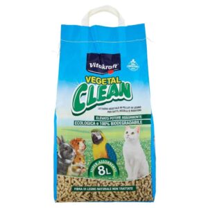 VEGETAL CLEAN PELLET 8 LT