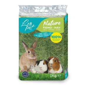 LEOPET NATURE FIENO 600 GR