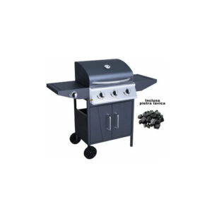 BARBECUE A GAS 3+1 FUOCHI CARRARA