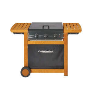 BARBECUE A GAS ADELAIDE 3 WOODY 3 FUOCHI