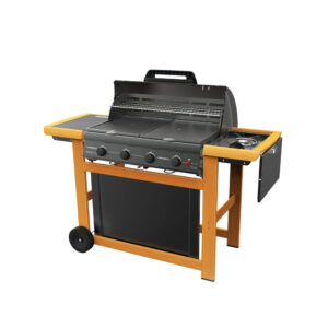 BARBECUE A GAS ADELAIDE 4 WOODY C/COPER