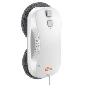 ROBOT LAVAVETRI GRISÙ CON BATTERIA 90W 230V