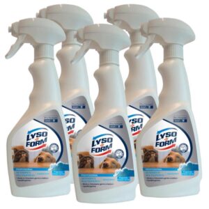 LYSOFORM DETERGENTE MUTLISUPERFICI 600 ML