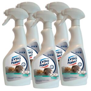 LYSOFORM DEODORANTE AMBIENTI E TESSUTI 600 ML
