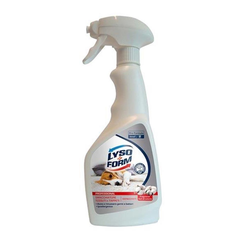 Lysoform Smacchiatore Tessuti E Tappeti 600 Ml