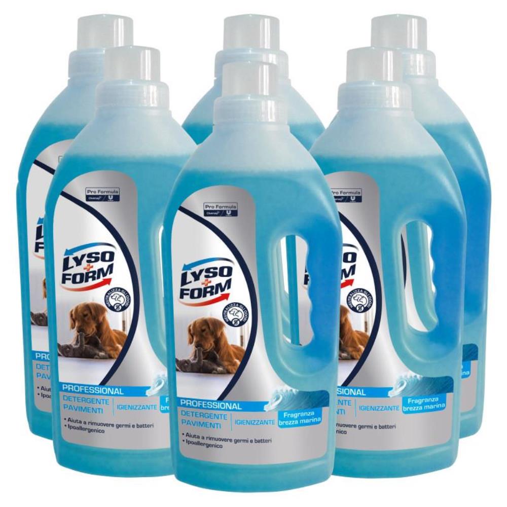Lysoform Professional Lavapavimenti Brezza Marina 1 Lt