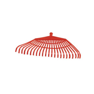SCOPA GIARDINO 016 STEA 55 CM ROSSO