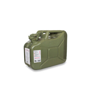 TANICA METALLO PER CARBURANTE 10 LT