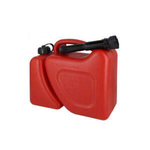 TANICA PER CARBURANTE DOPPIA 5 LT + 2 LT