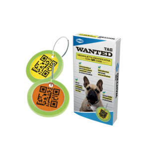 UEBER MEDAGLIETTA IDENTIFICATIVA - QR CODE