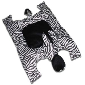 PET TRIBE CUSCINO ZEBRA 73 X 50 CM