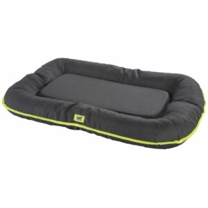 SAFETY PET MATERASSO VEGA GIALLO E GRIGIO 80 X 60 X 14 CM