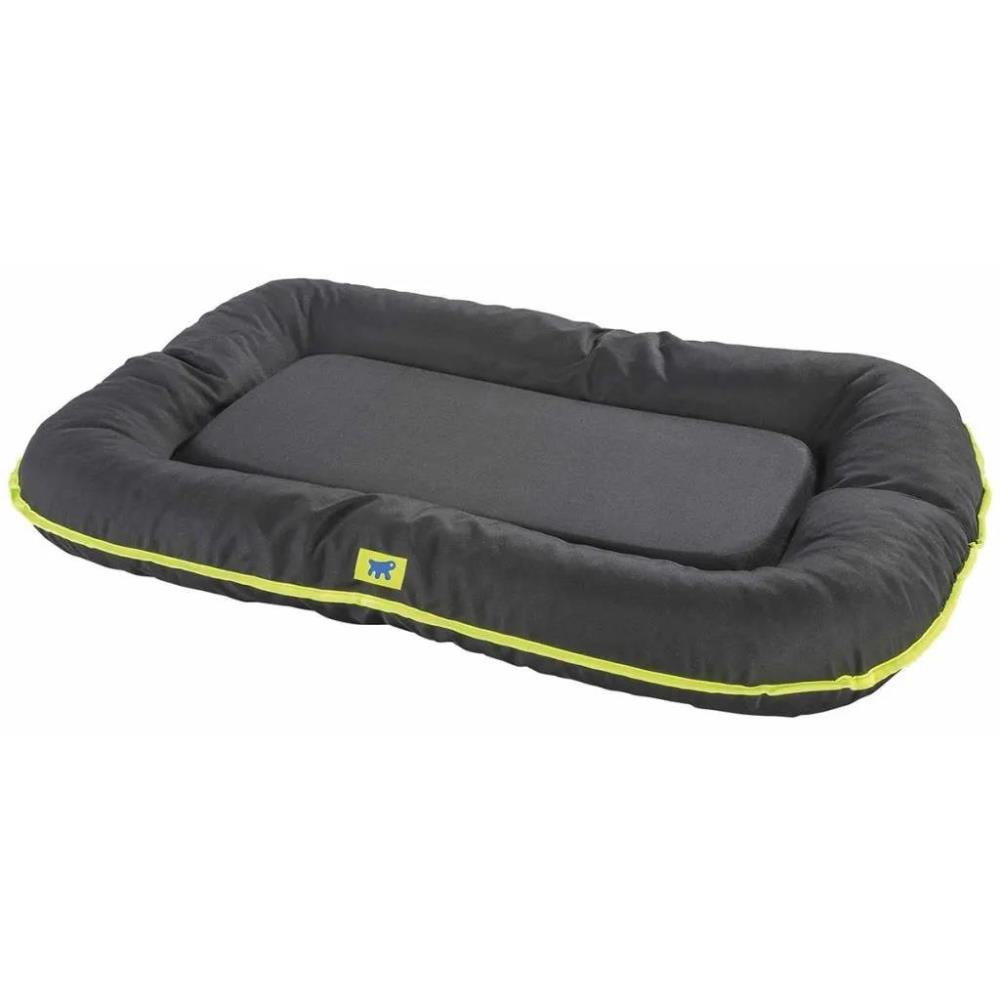 Safety Pet Materasso Vega Giallo E Grigio 80 X 60 X 14 Cm