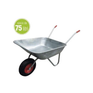 VIGOR CARRIOLA HOBBY 70 LT CON VASCA ZINCATA