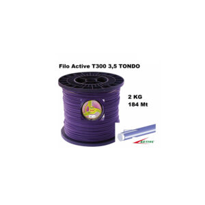 FILO NYLON TONDO 3.5 MM X 184 MT