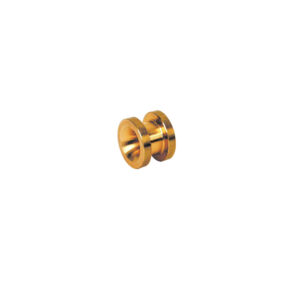 BOCCOLA OTTONE PER TESTINA D.14X8 MM