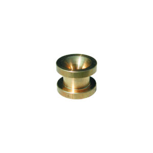 BOCCOLA OTTONE PER TESTINA D. 12 X 8 MM