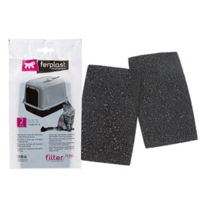 FILTRO CARBONE LETTIERA 2PZ