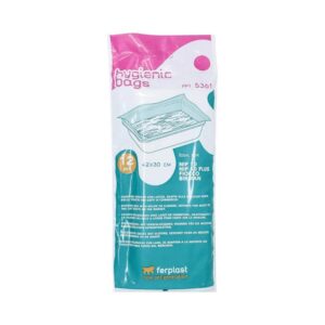 FERPLAST SACCHETTI PER TOILETTE 12 PZ 50 X 38 CM
