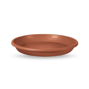 SOTTOVASO CILINDRO TERRACOTTA CM. 22