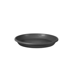 SOTTOVASO CILINDRO ANTRACITE 25 CM