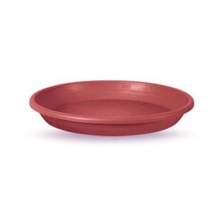 SOTTOVASO CILINDRO ROSSO MATTONE 30 CM