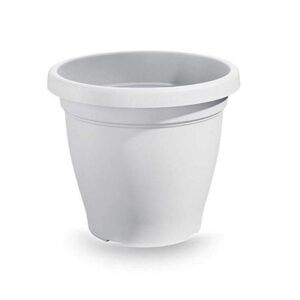 VASO VERONA BIANCO 30 CM