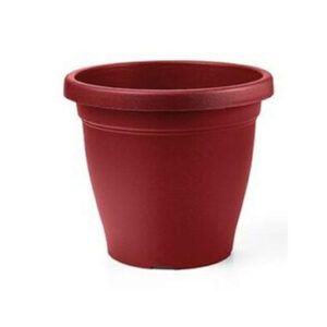 VASO VERONA ROSSO MATTONE 40 CM