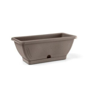 VASO CASSETTA VENEZIA AVANA 40 CM