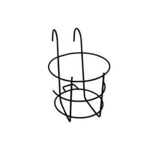 PORTAVASO IN FERRO ROTONDO PLASTIFICATO 22 CM