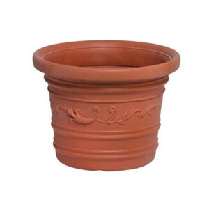 VASO FESTONATO RESINA 50 CM