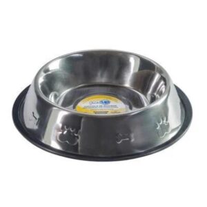 PET TRIBE CIOTOLA ACCIAIO INOX ZAMPA 2850 ML