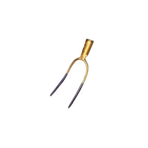 FORCA FIENO 2 DENTI ORSATTI