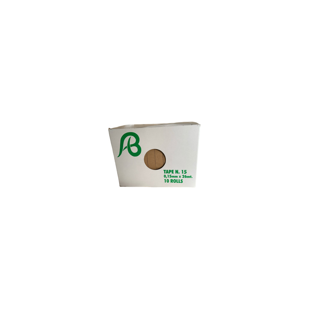 Nastro Per Legatrice Carta 25 Mm X 16 Mt