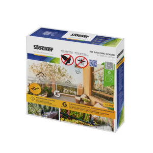KIT BALCONE GEYSER COMPLETO 10MT+3 UGELLI
