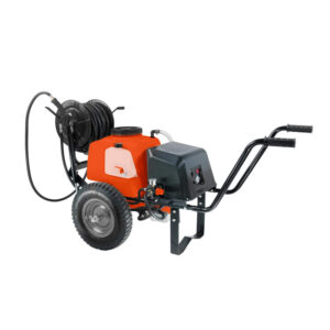 POMPA A CARRIOLA ELETTRICA A BATTERIA