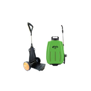 POMPA IRRORATRICE A ZAINO/CARRELLATA IRIS 16 LT
