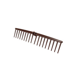 RASTRELLO FIENO POLIPROPILENE MARRONE 18 DENTI