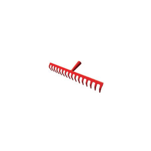 RASTRELLO GIARDINO VERNICIATO 16 DENTI