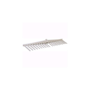 RASTRELLO FIENO POLIPROPILENE BIANCO 20 DENTI