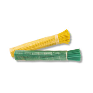 TUBETTO LEGATURA 2 MM X 30 CM GIALLO