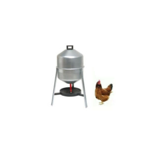 ABBEVERATOIO SIFONE ZINCATO 30 LT
