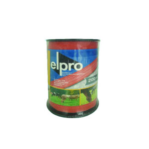 ELPRO FETTUCCIA PER ELETTRORECINZIONI 10 MM H ARANCIO