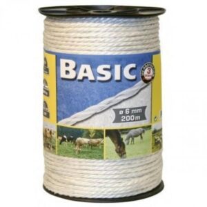 BASIC CORDA 6 MM BIANCA 200 MT