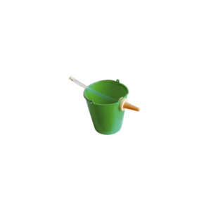 SECCHIO POPPATOIO IN PLT 10 LT